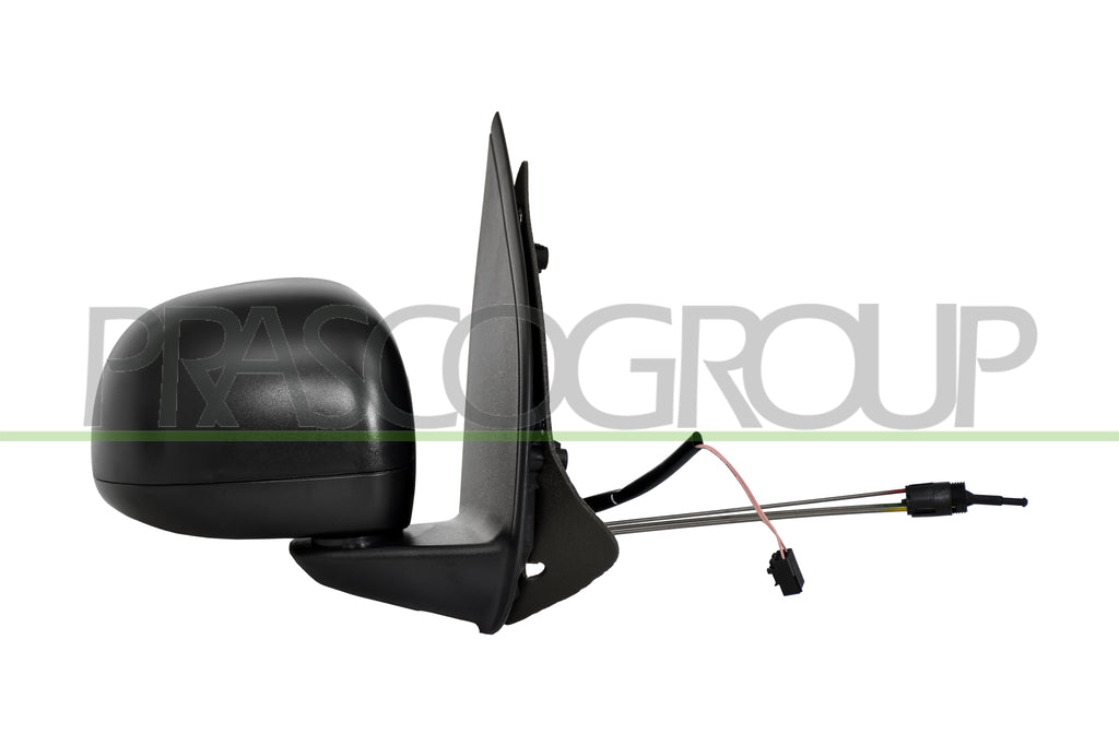 retrovisore destro a cavi nero con sonda convesso fiat panda 2012 ft1247005