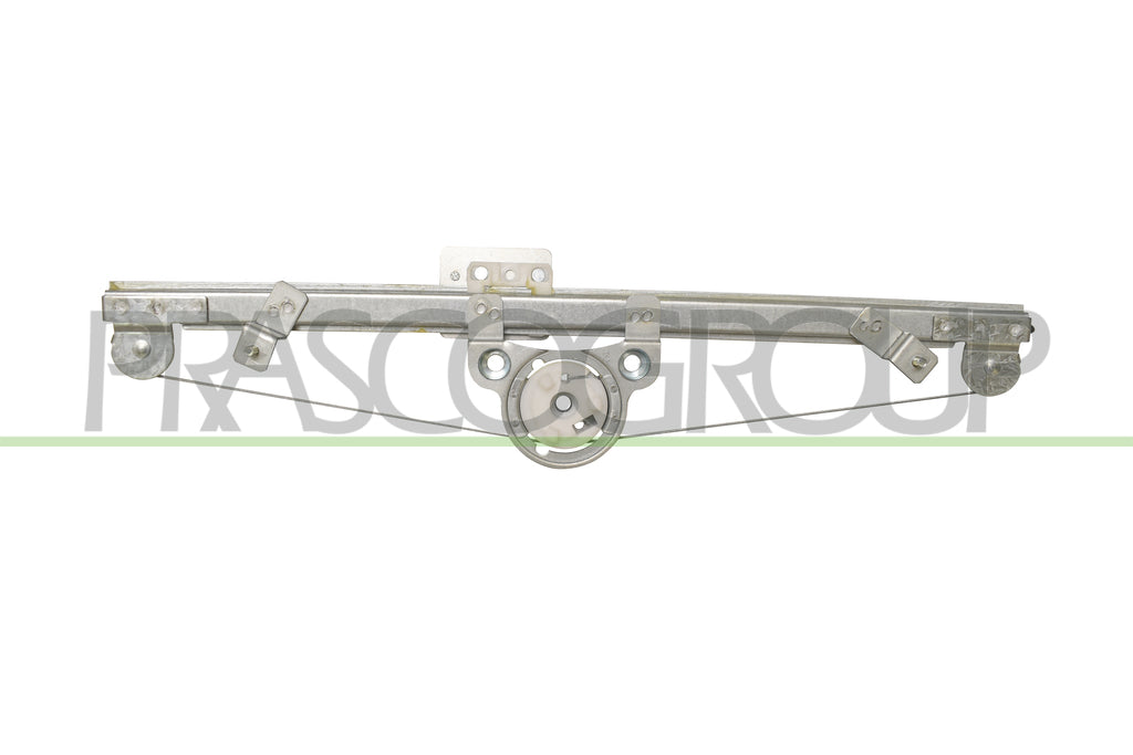 meccanismo alzacristallo anteriore destro mod 5 porte fiat panda 2012 ft124w023