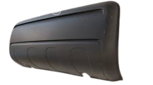 modanatura paraurti posteriore centrale nera goffrata fiat panda trekking climbing 4x4 2013 ft1252155