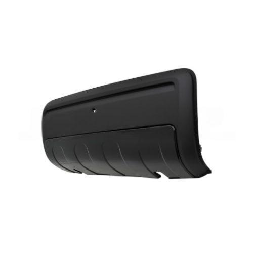 modanatura paraurti posteriore centrale nera lucida con fori pdc supporti fiat panda trekking climbing 4x4 2013 ft1252176