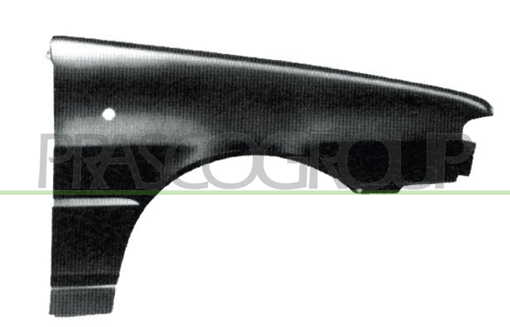 parafango anteriore destro con foro lucciola fiat uno 1989 1995 ft1293003