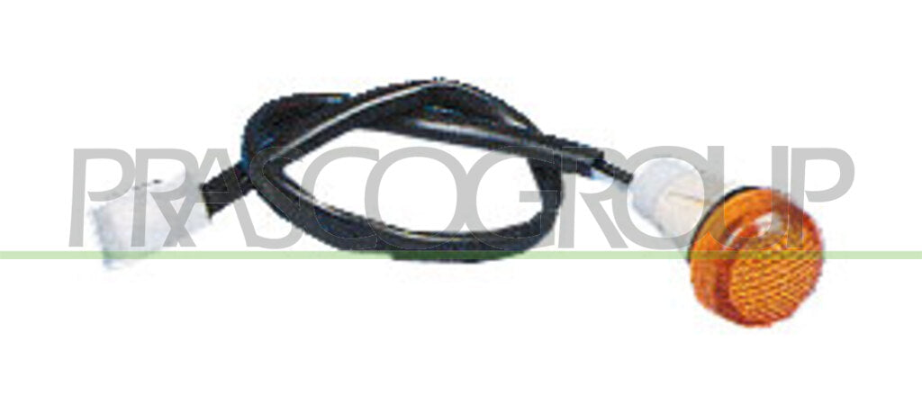 fanale laterale destro sinistro arancio con portalampada fiat uno 1989 1995 ft1294039