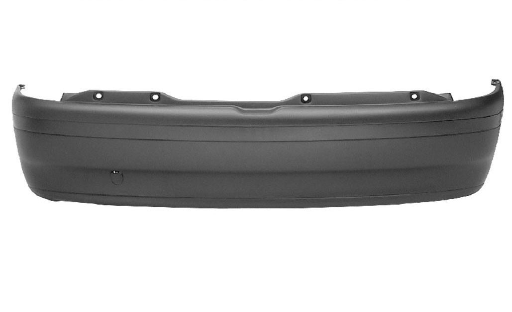 paraurti posteriore nero fiat punto 1993 1999 ft1321051