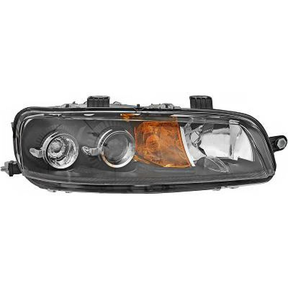 proiettore destro h7 h7 elettrico senza motore fiat punto 1999 2003 ft1334903