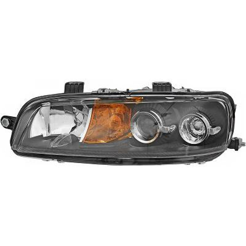 proiettore sinistro h7 h7 elettrico senza motore fiat punto 1999 2003 ft1334904
