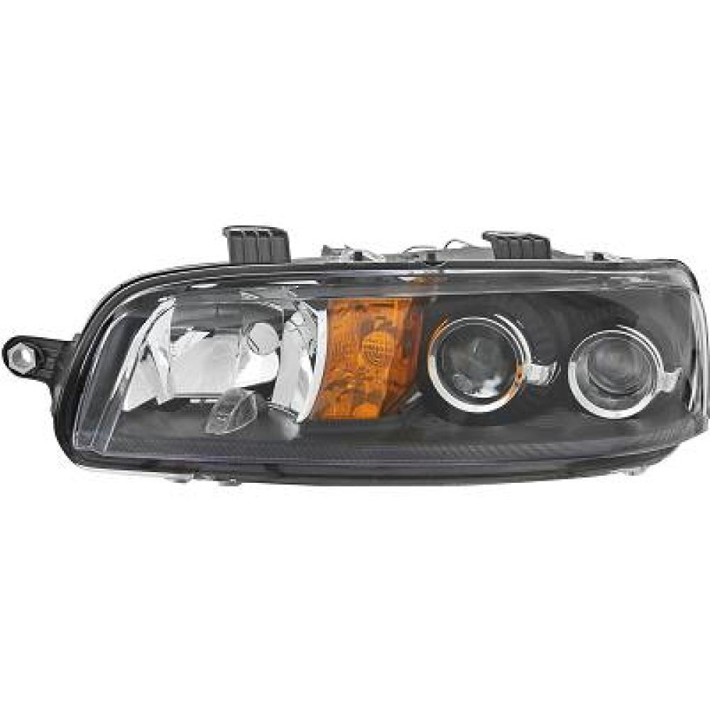 proiettore sinistro h7 h7 h3 elettrico senza motore mod 01 fiat punto 1999 2003 ft1334924