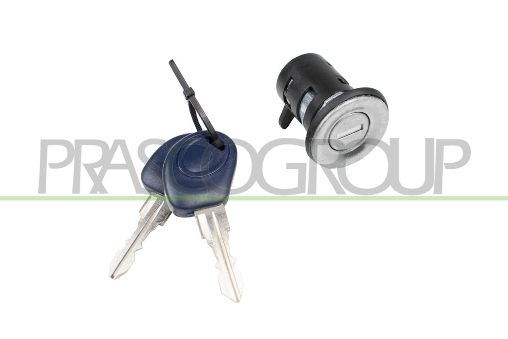 blocchetto destro con due chiavi mod 3 porte fiat punto 1999 2003 ft1338903