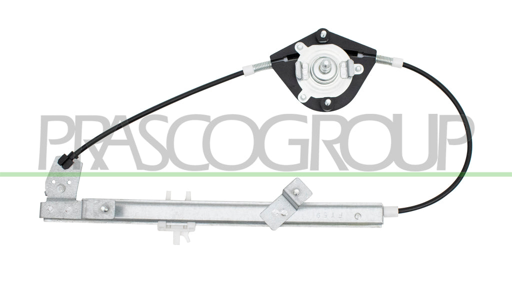 alzacristallo posteriore sinistro manuale mod 5 porte fiat punto 1999 2003 ft133w054