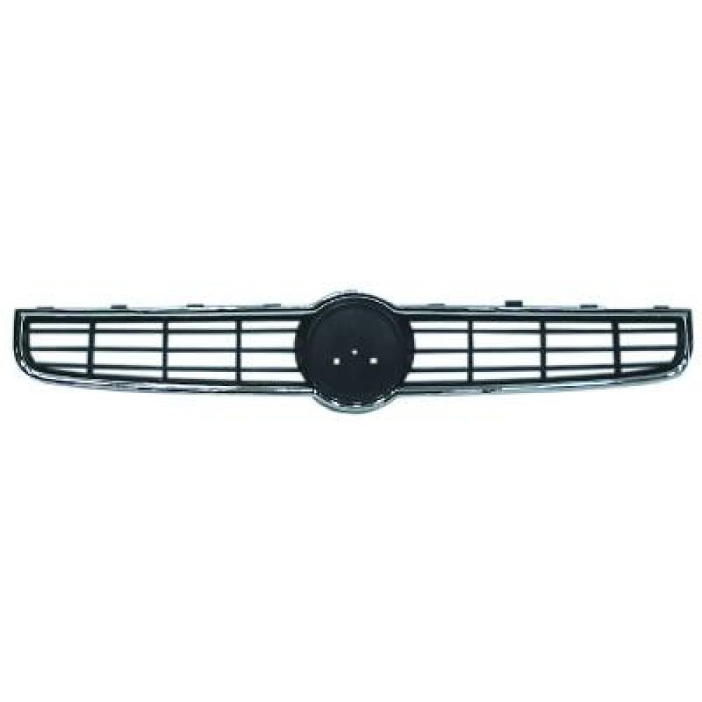 griglia radiatore grigio scuro con cornice cromatamod 07 09 fiat bravo 2007 2014 ft1382001