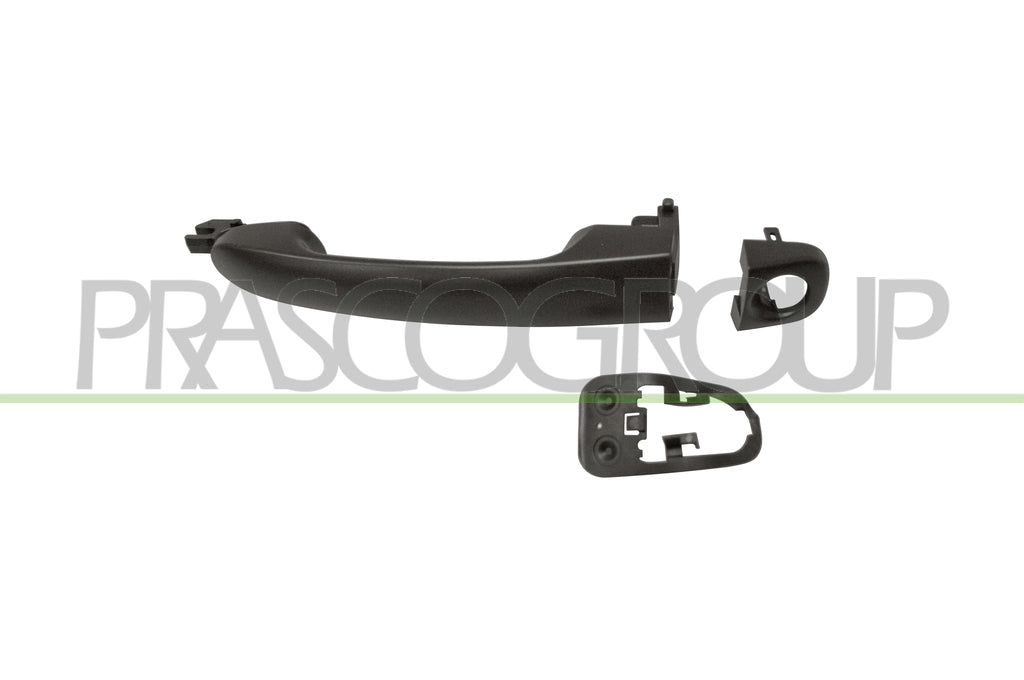 maniglia anteriore sinistra esterna nera con foro nottolino mod active lancia delta 2008 2014 ft1388002