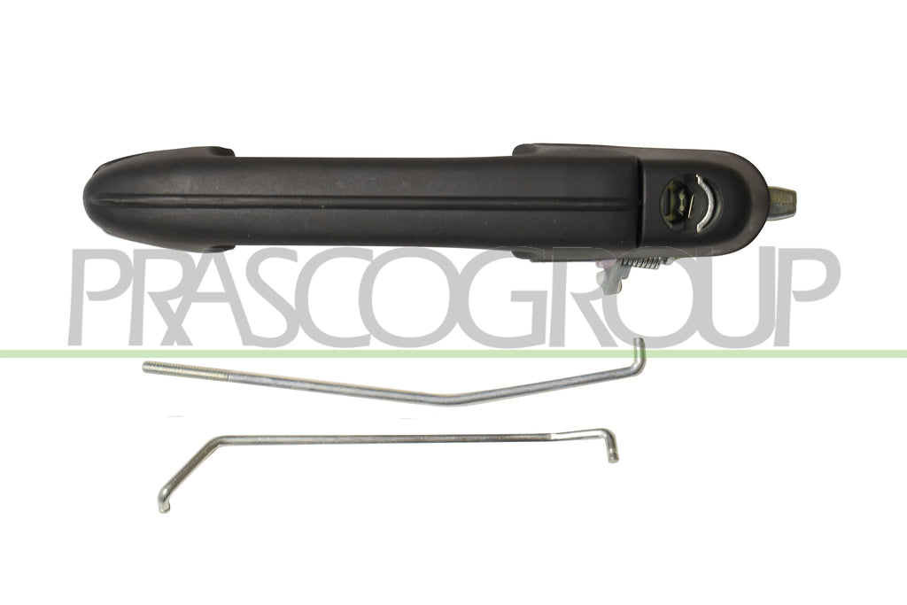 maniglia anteriore destra esterna nera con foro nottolino mod 99 fiat marea 1996 2007 ft1488001