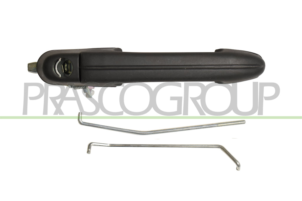 maniglia anteriore sinistra esterna nera con foro nottolino fiat marea 1996 2007 ft1488002