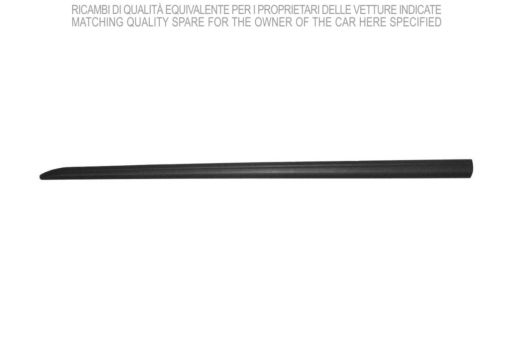 modanatura porta anteriore sinistra nera goffrata con biadesivo mod 5 porte fiat grande punto 2005 2009 ft3421404