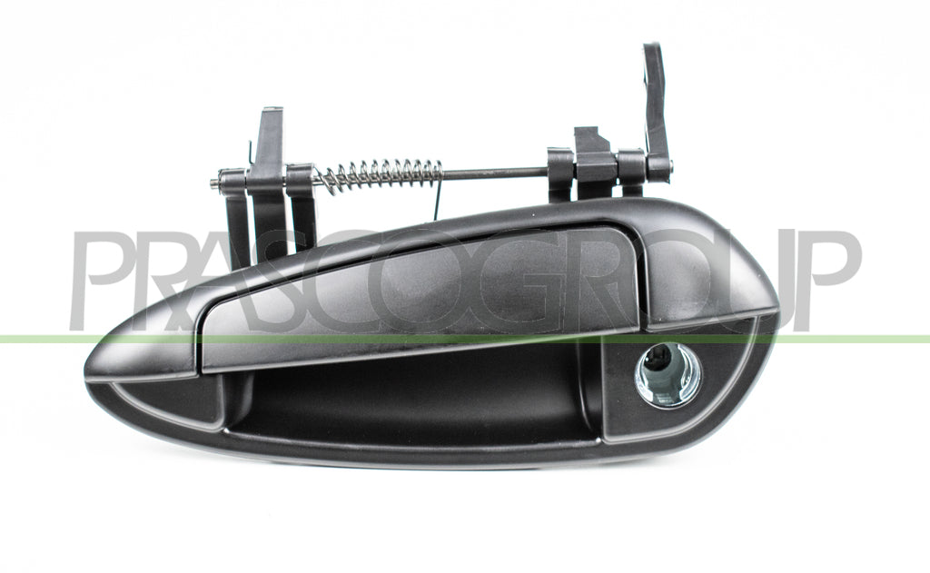 maniglia anteriore sinistra esterna con primer con foro nottolino mod 3 porte fiat grande punto 2005 2009 ft3428004