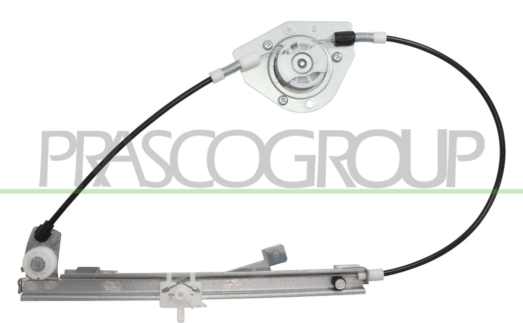 alzacristallo posteriore destro manuale mod 5 porte fiat grande punto 2005 2009 ft342w053