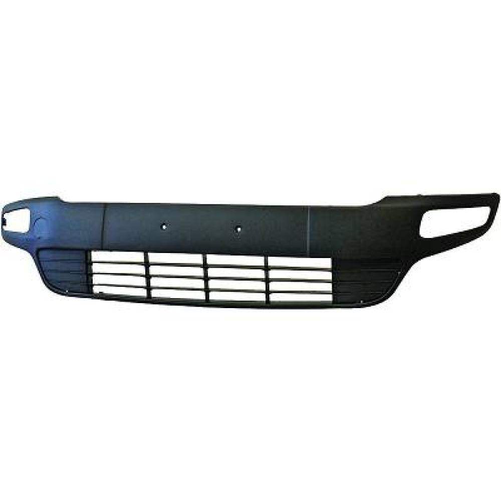 griglia paraurti anteriore nera senza sede fendi fiat punto evo 2009 2012 ft3442120
