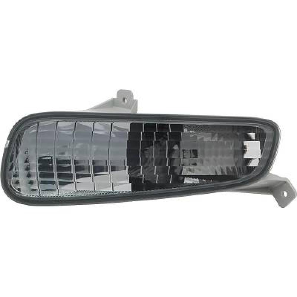 fanale sinistro paraurti anteriore bianco senza portalampada fiat punto 2012 2017 ft3444314