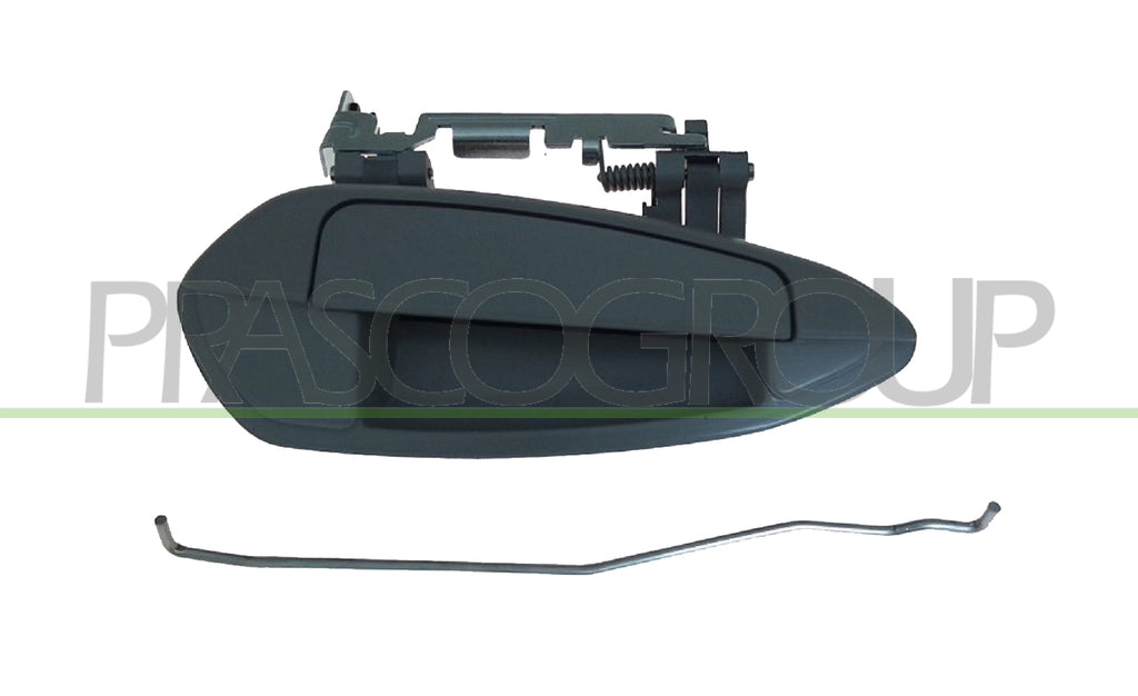 maniglia anteriore destra esterna con primer mod 3 porte senza foro nottolino fiat punto evo 2009 2012 ft3448003