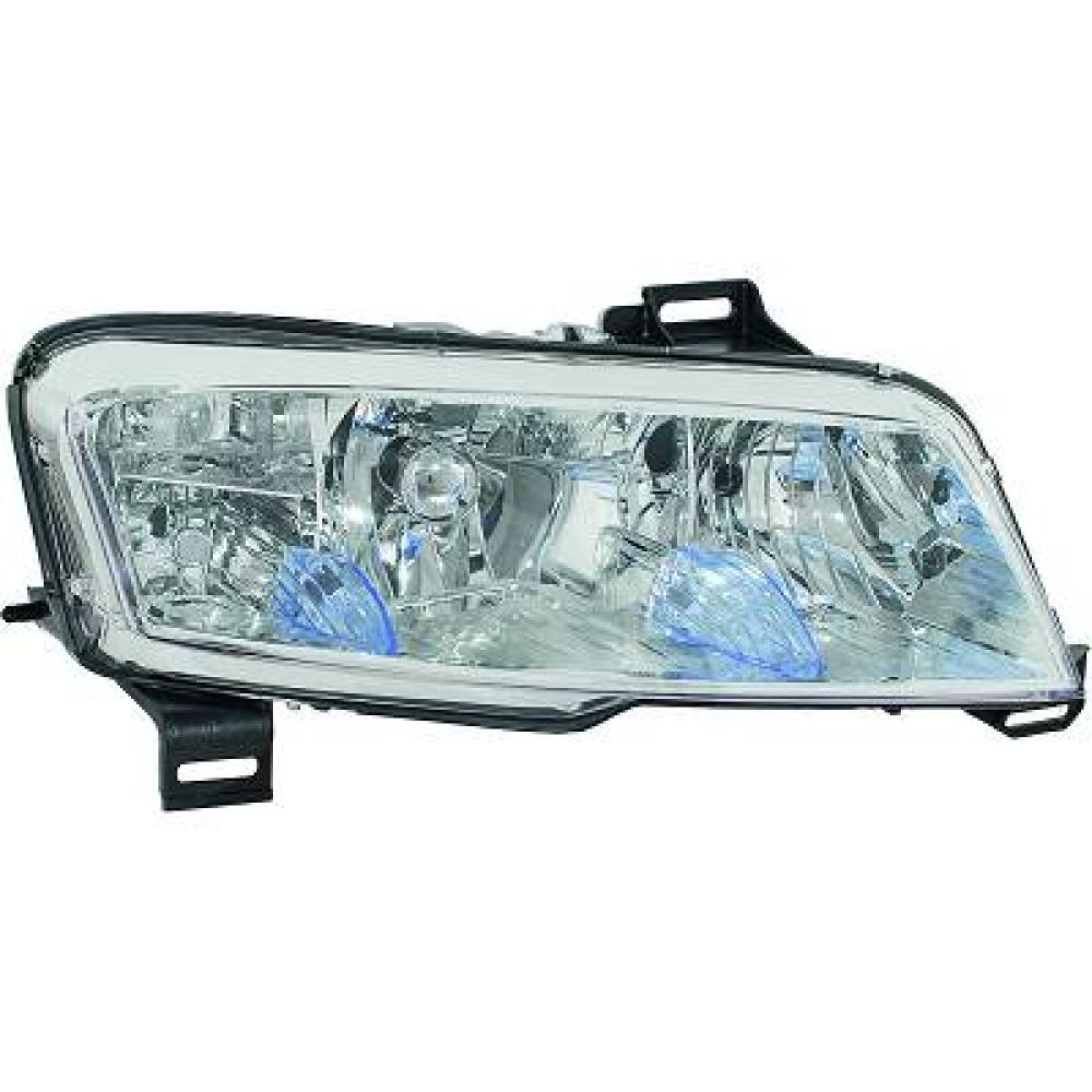 proiettore destro h1 h1 h7 elettrico senza motore mod 5 porte fiat stilo 2001 2010 46780792