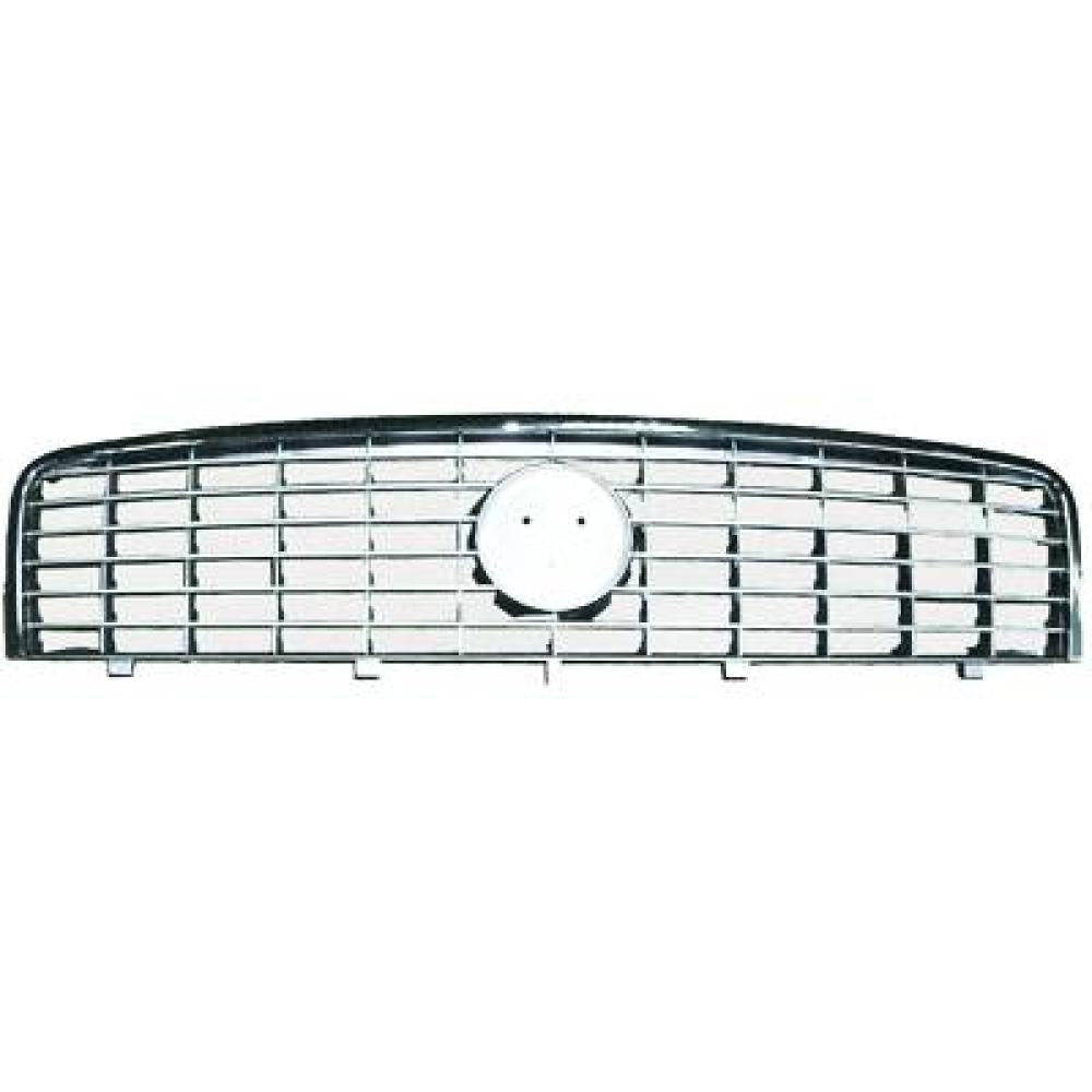 griglia radiatore grigia con cornice cromata fiat linea 2007 2010 735445921