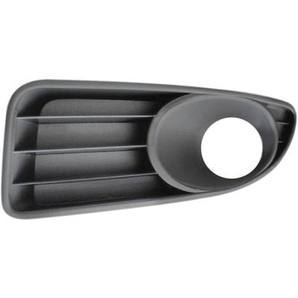 griglia sinistra paraurti anteriore grigia con sede fendi aperta fiat linea 2007 2010 735460619