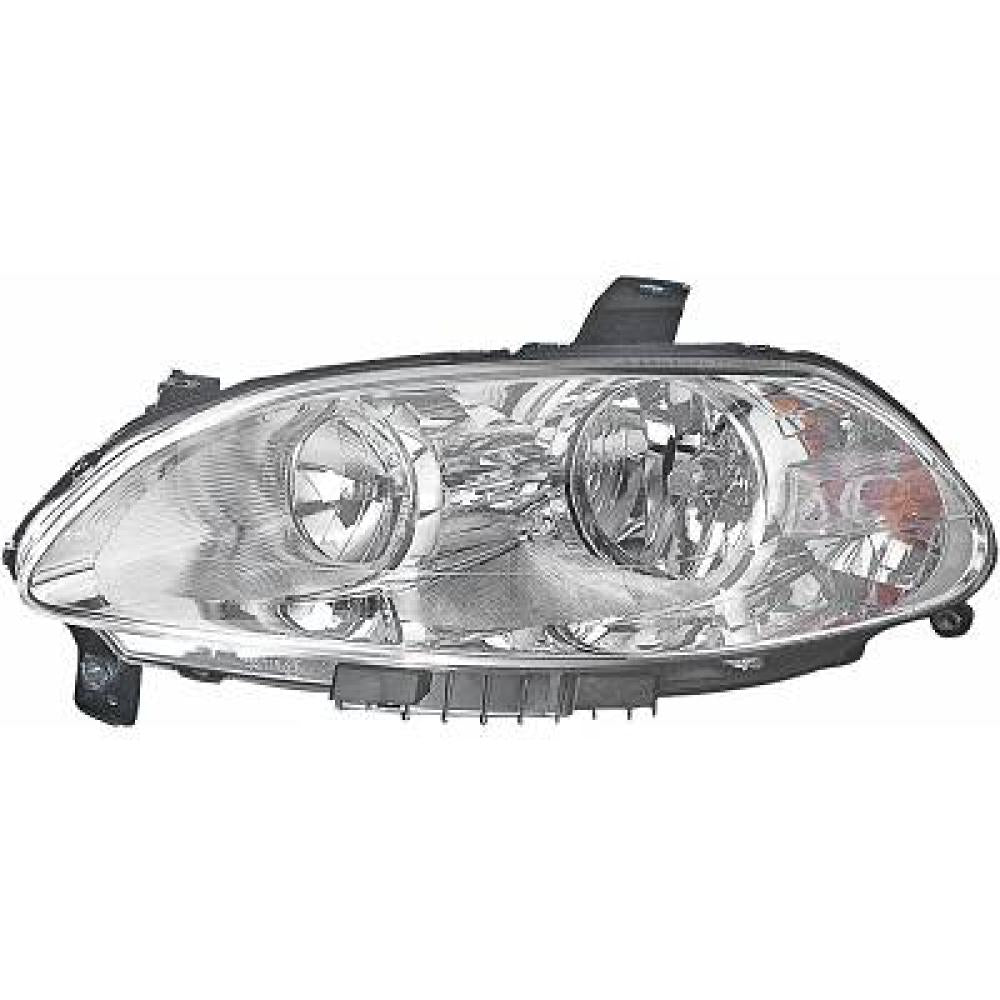 proiettore sinistro mod h7 h1 elettrico con motore fiat croma 2005 2007 ft5204904
