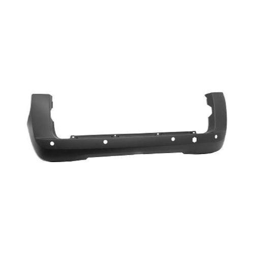 paraurti posteriore con primer con fori pdc mod 2 porte a battente fiat qubo 2008 2016 ft8601072