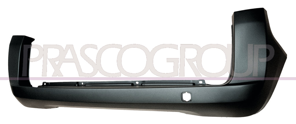 paraurti posteriore con primer con tracce pdc mod portellone natural power fiat qubo 2008 2016 ft8601080