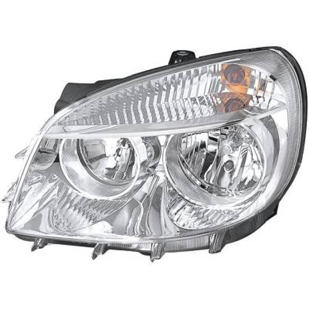 proiettore sinistro h1 h7 elettrico senza motore fiat doblo 2005 2009 ft9094904