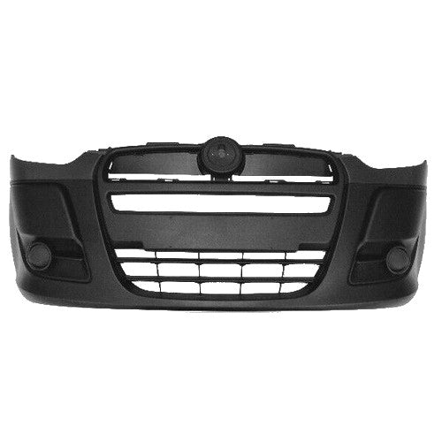 paraurti anteriore parzialmente con primer senza sede fendi con tappo copri gancio traino fiat doblo 2009 2014 ft9101001