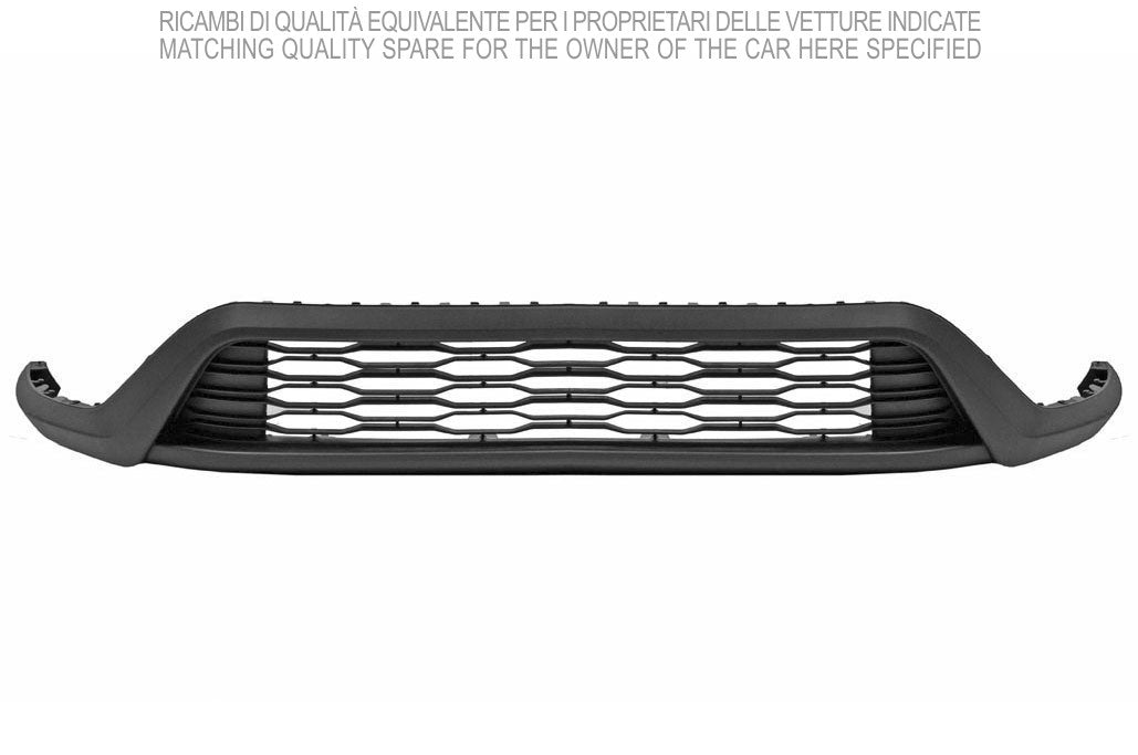 paraurti anteriore inferiore nero goffrato fiat doblo 2015 2022 ft9121041