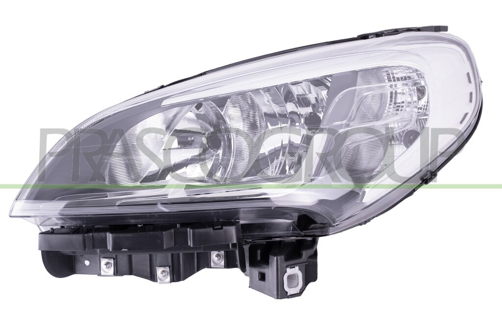 proiettore sinistro h7 h7 elettrico con motore con luce diurna cromato fiat doblo 2015 2022 ft9124914