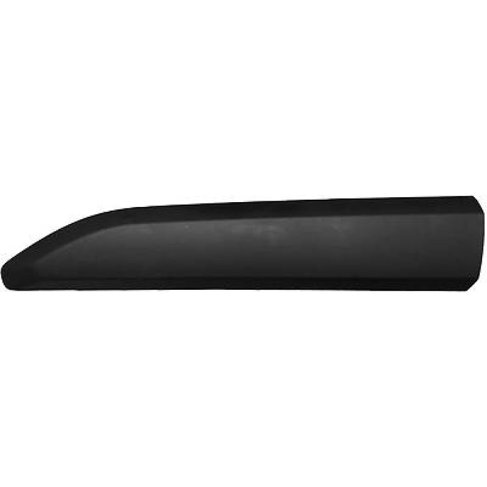 modanatura porta anteriore sinistra con clips nera goffrata citroen berlingo 2018 98176963xt
