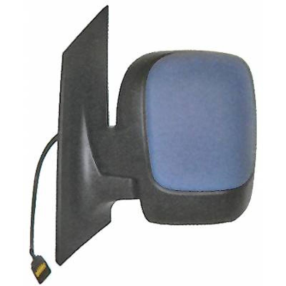 retrovisore sinistro elettrico termico con primer chiudibile vetro singolo convesso fiat scudo 2007 2016 ft9237044