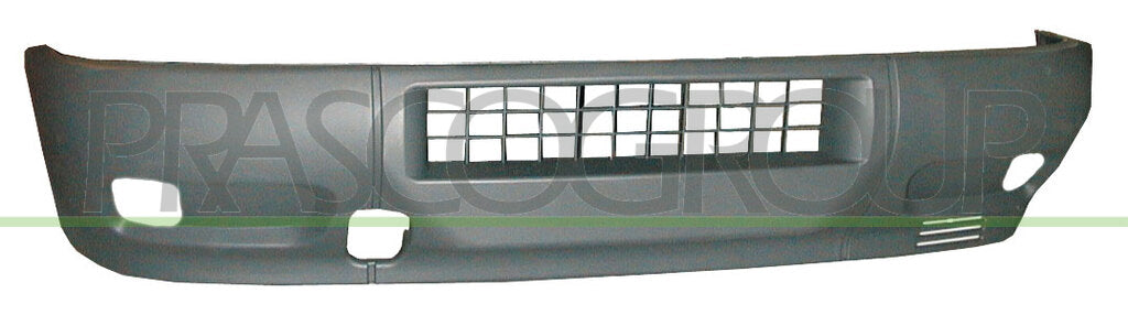 paraurti anteriore grigio con sede fendi iveco daily s2000 2000 2006 ft9261011