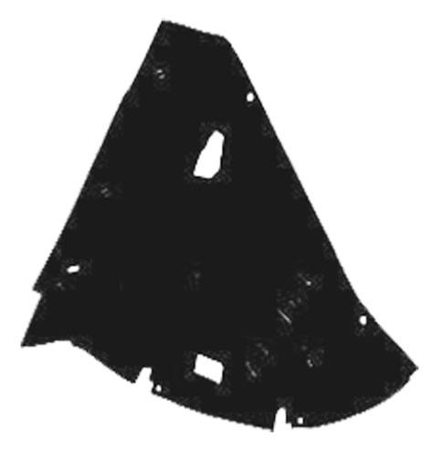 passaruota anteriore sinistro parte anteriore iveco daily s2000 2000 2006 ft9263604