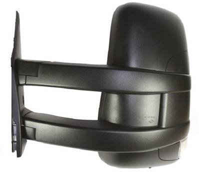 retrovisore sinistro manuale nero braccio lungo con fanale iveco daily 2006 2009 ft9277014