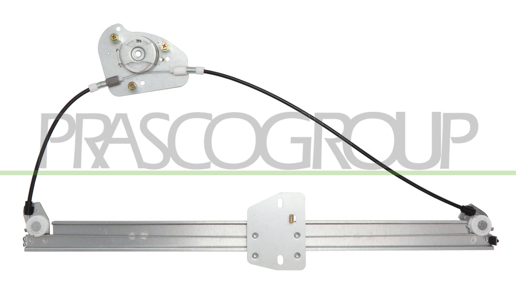 meccanismo alzacristallo anteriore destro mod 3 porte iveco daily 2011 2014 ft929w011