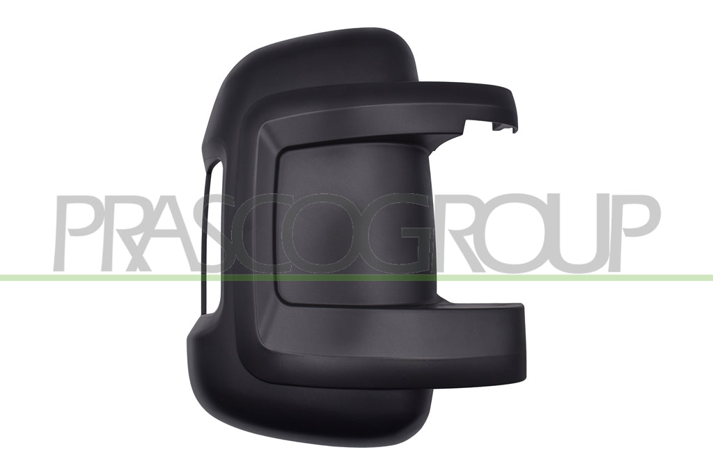 calotta retrovisore destro nera con sede fanale braccio corto citroen jumper 2006 2014 ft9307403