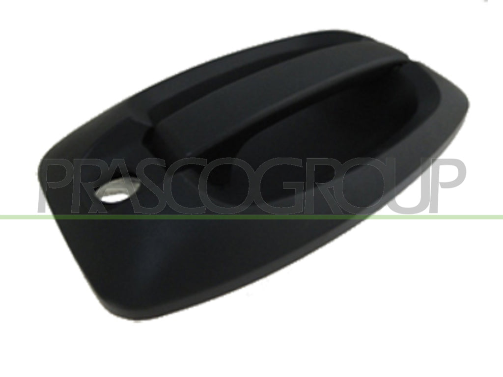maniglia anteriore sinistra esterna nera con foro nottolino citroen jumper 2006 2014 ft9308002