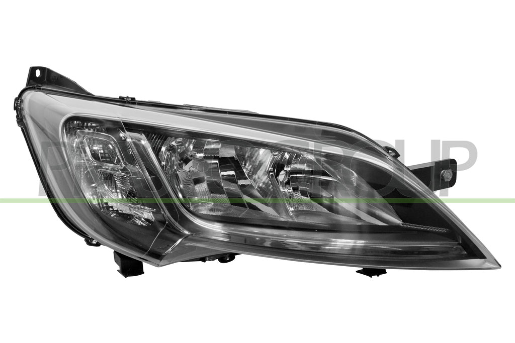 proiettore destro h7 h7 elettrico con motore nero peugeot boxer 2014 2024 ft9324933
