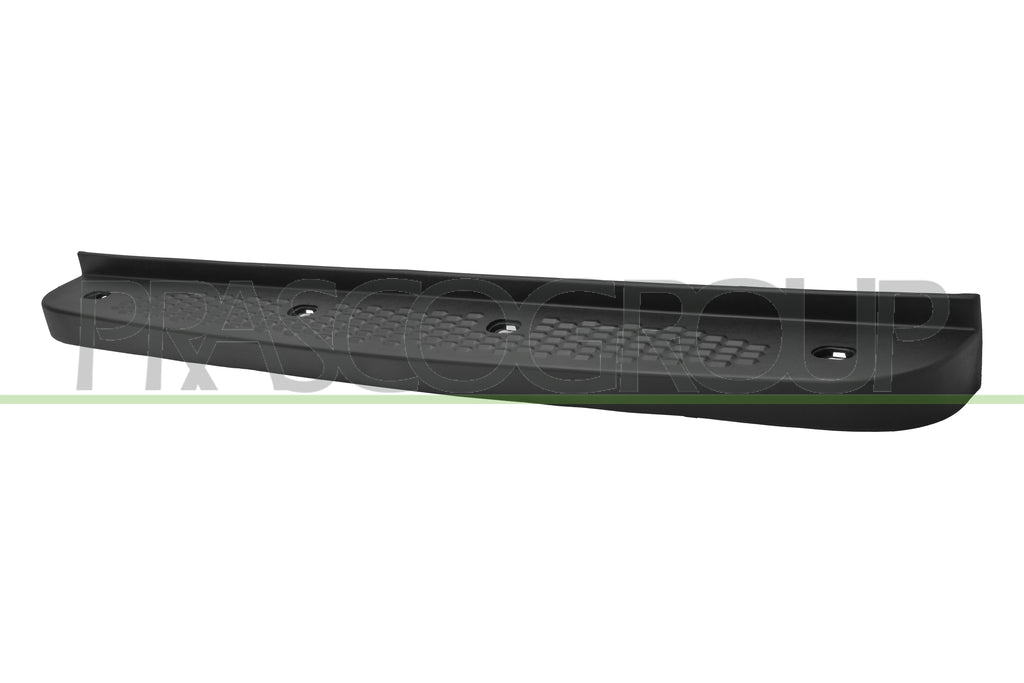 pedana poggiapiede paraurti posteriore nera iveco daily 2014 2019 ft9501052