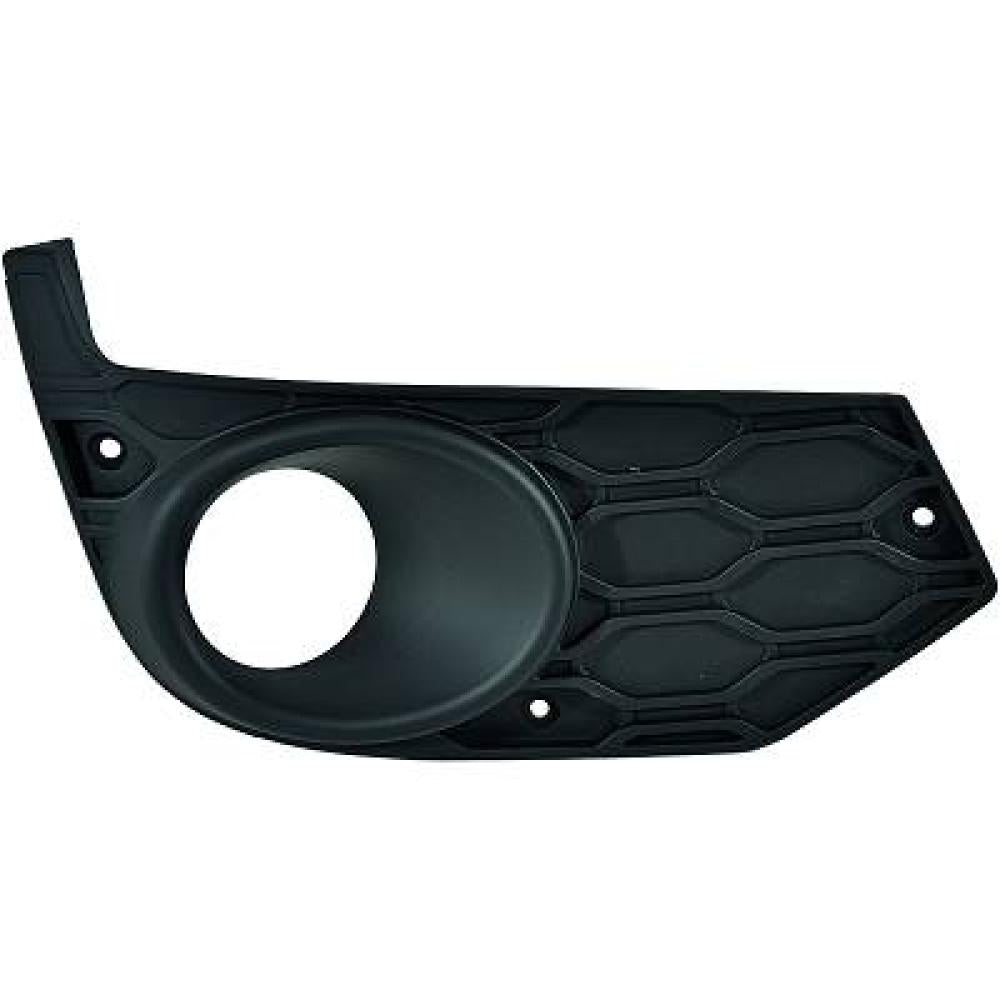 griglia destra paraurti anteriore nera con sede fendi iveco daily 2014 2019 ft9502133