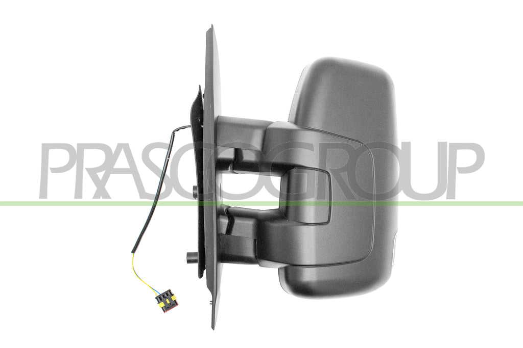 retrovisore sinistro manuale nero con fanale convesso braccio corto iveco daily 2014 2019 ft9507004