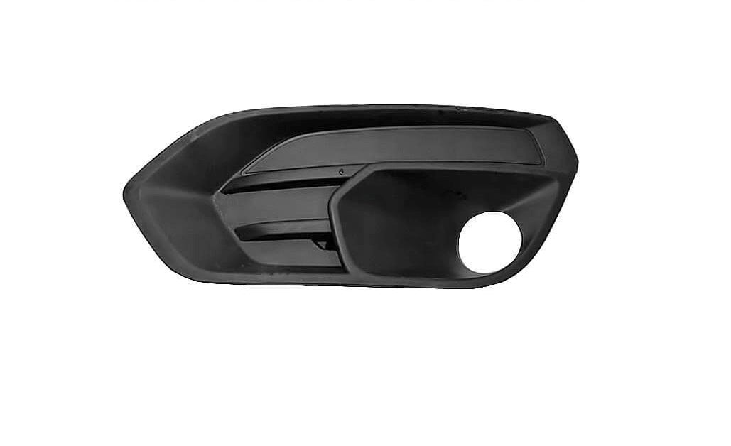 griglia sinistra paraurti anteriore nera goffrata con sede fendi senza sede luce diurna iveco daily 2019 ft9512134