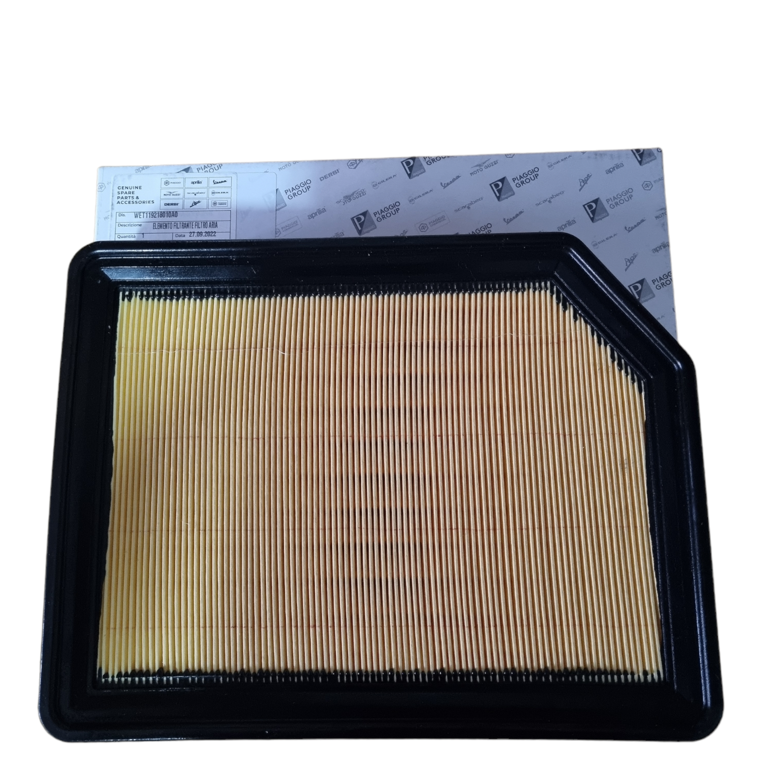 Filtro Aria Piaggio Porter NP6