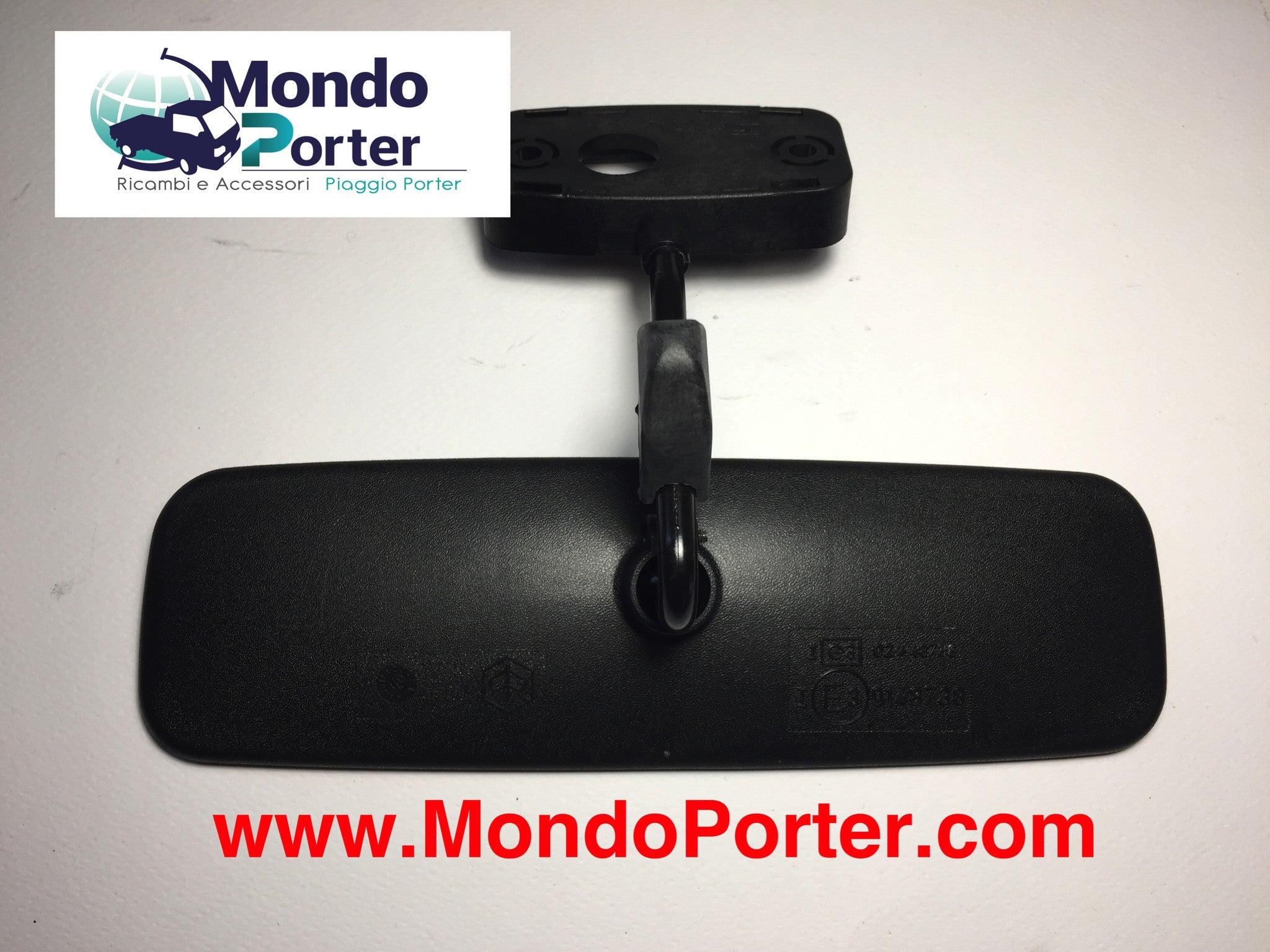 Specchio Retrovisore Piaggio Porter ( TUTTI ) - Mondo Porter