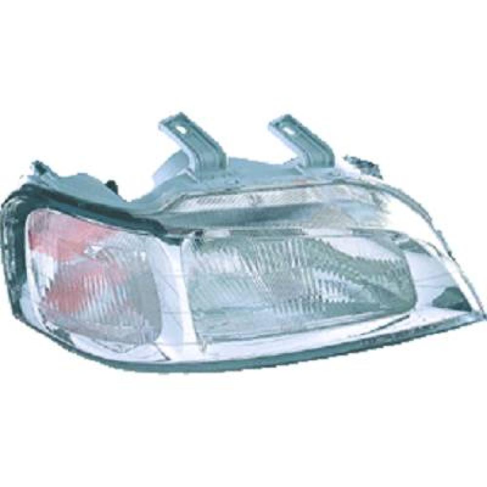 proiettore sinistro h4 manuale elettrico 4 porte mod 97 honda civic 1995 1999 hd0344914