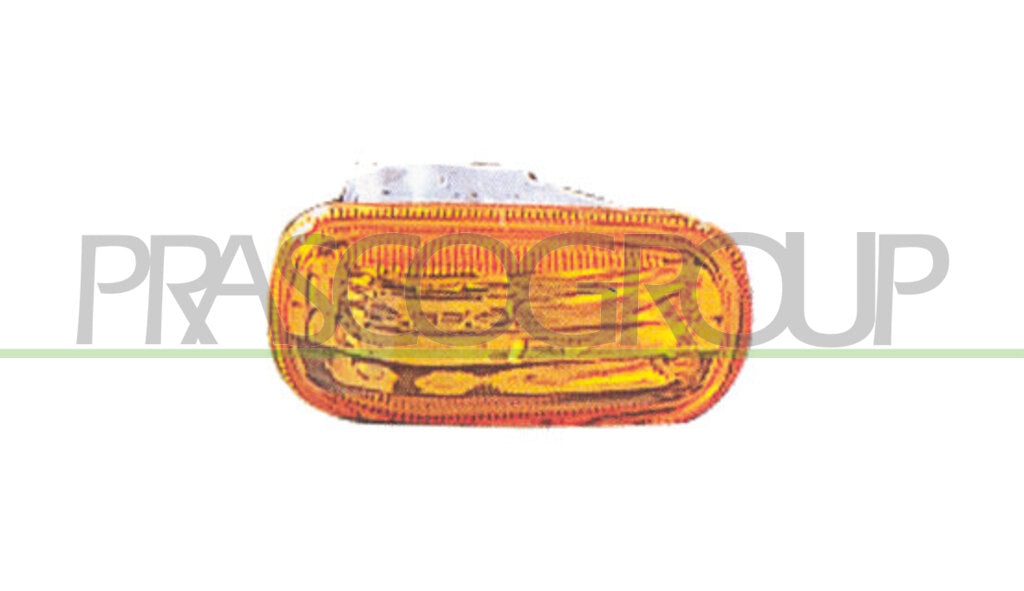 fanale laterale destro sinistro arancio senza portalampada honda civic 2001 2003 hd0384139