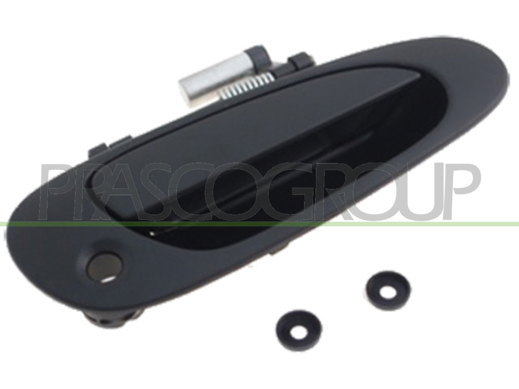 maniglia anteriore destra esterna con primer con foro nottolino honda civic 2003 2005 hd0408003